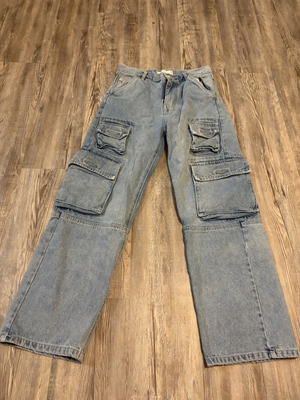 baggy Y2K cargo denim BDG Size 28